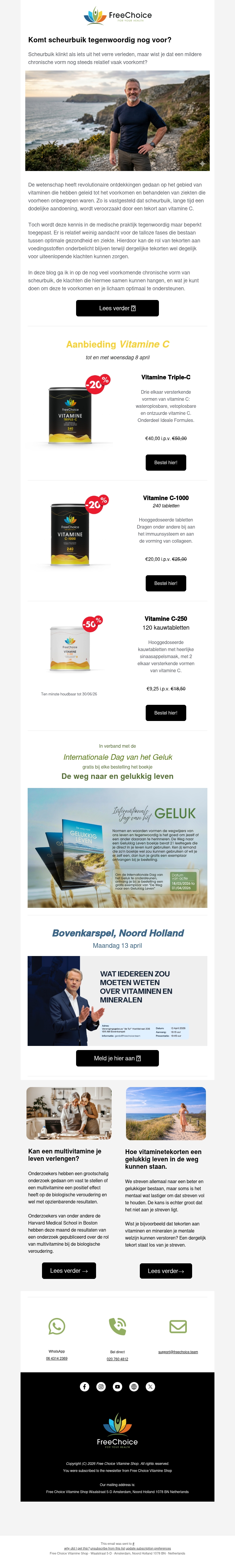 π Komt scheurbuik tegenwoordig nog voor? π Komt scheurbuik tegenwoordig nog voor?