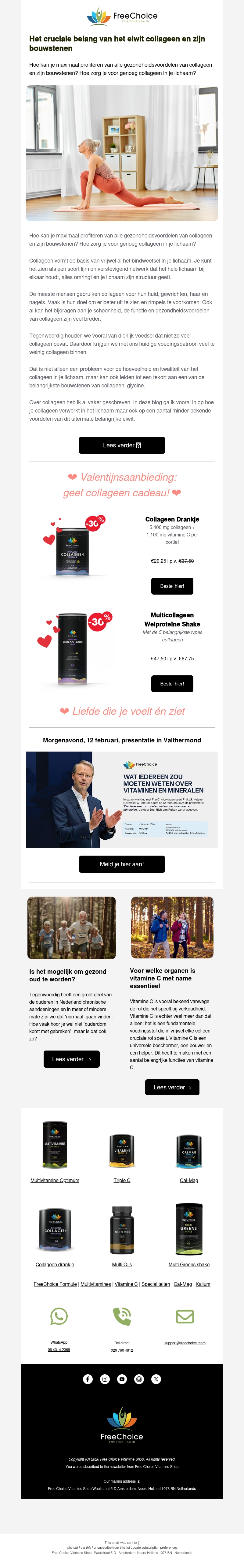 πͺ Het cruciale belang van het eiwit collageen en zijn bouwstenen πͺ Het cruciale belang van het eiwit collageen en zijn bouwstenen
