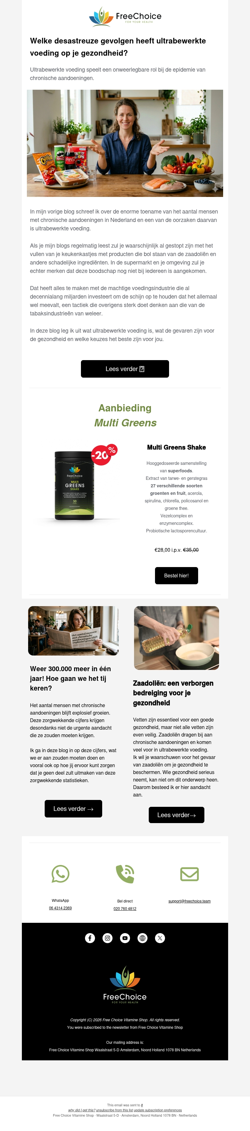 🤪 Welke desastreuze gevolgen heeft ultrabewerkte voeding op je gezondheid? 🤪 Welke desastreuze gevolgen heeft ultrabewerkte voeding op je gezondheid?