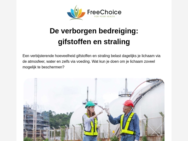 ☠️ De verborgen bedreiging: gifstoffen en straling