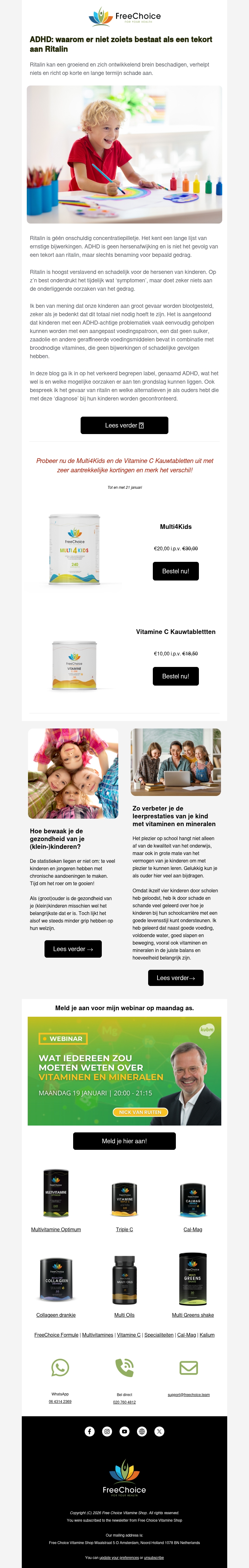 π§ ADHD: waarom er niet zoiets bestaat als een tekort aan Ritalin π§ ADHD: waarom er niet zoiets bestaat als een tekort aan Ritalin