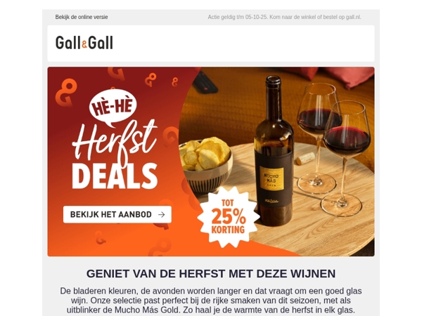Profiteer nu van de herfstdeals 🍁