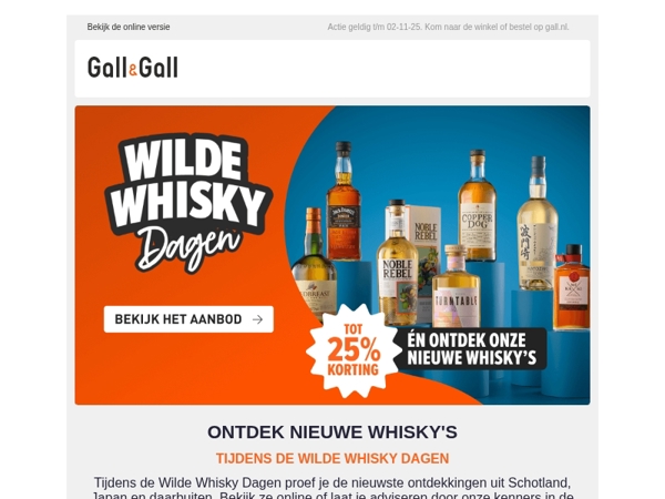 Nieuwe whisky’s die je nog niet kent