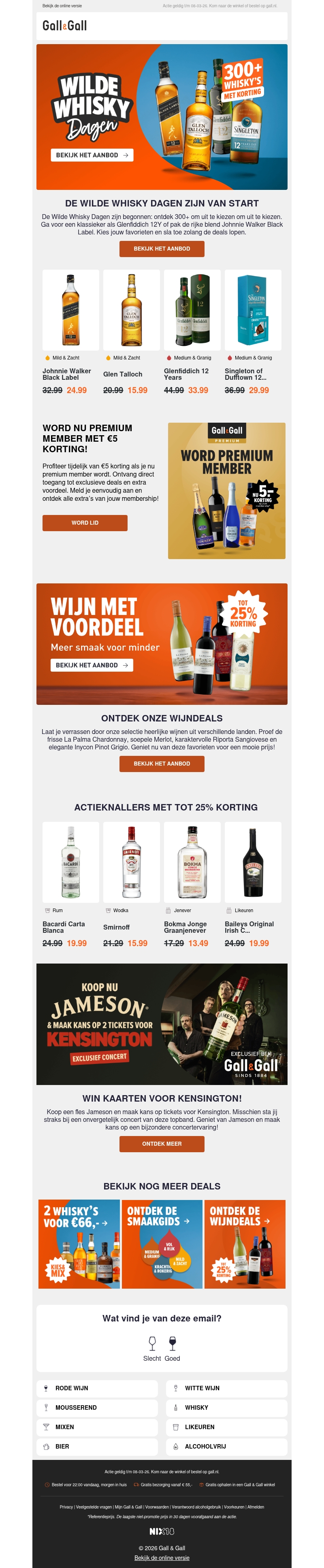 De Wilde Whisky Dagen zijn gestart 🥃 De Wilde Whisky Dagen zijn gestart 🥃