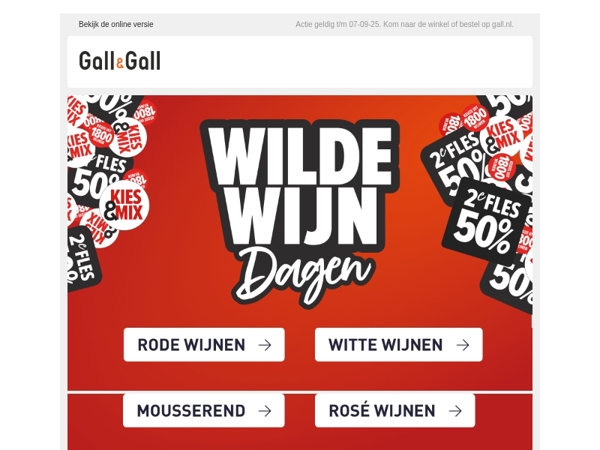 Shop jouw favoriete wijnsmaak met korting
