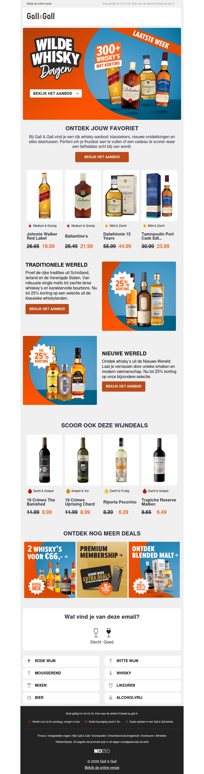 Zó veel keuze: 300+ whiskydeals Zó veel keuze: 300+ whiskydeals