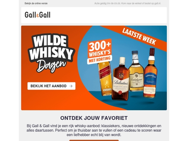 Zó veel keuze: 300+ whiskydeals