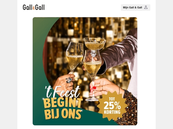 Samen proosten? Bubbels voor elk budget 🍾