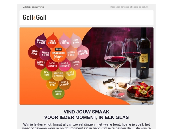 Welke wijn past bij jouw moment? Ontdek het in 30 seconden!