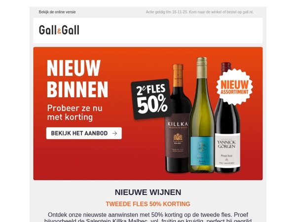 Proef de wereld tijdens de Wilde Wijn Dagen