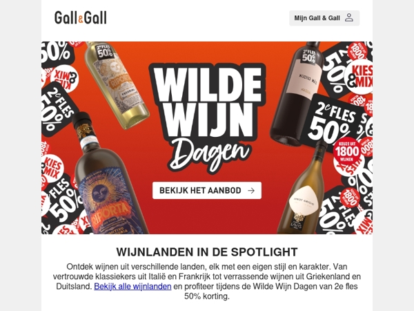 Wijnlanden in de spotlight: 2e fles -50% 🇮🇹🇩🇪