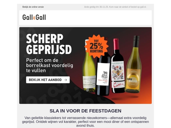 Topwijnen + XXL 3L Flessendeals