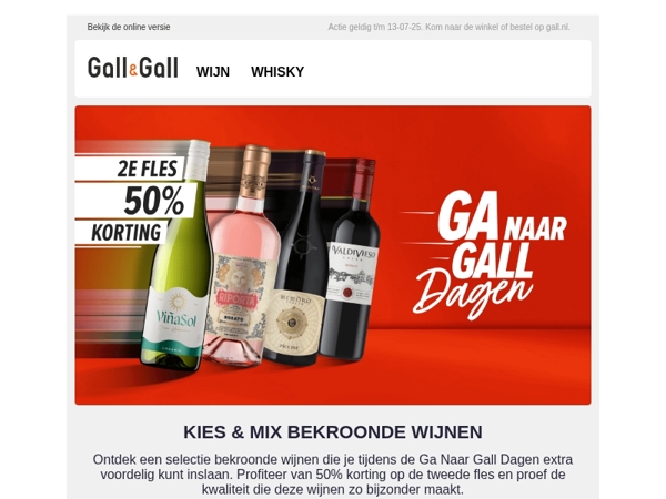 Deze bekroonde wijnen wachten op jou 👑