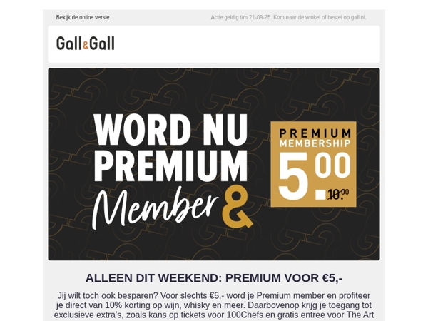 Word Premium voor €5,- dit weekend