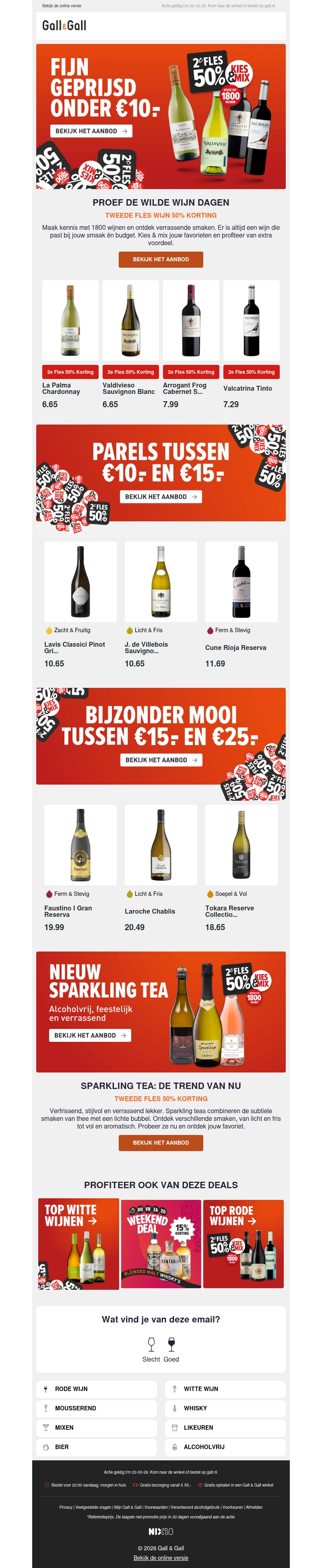 Wilde Wijn Dagen: de beste deals voor ieder budget Wilde Wijn Dagen: de beste deals voor ieder budget