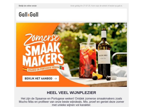 Ontdek onze zomerse smaakmakers