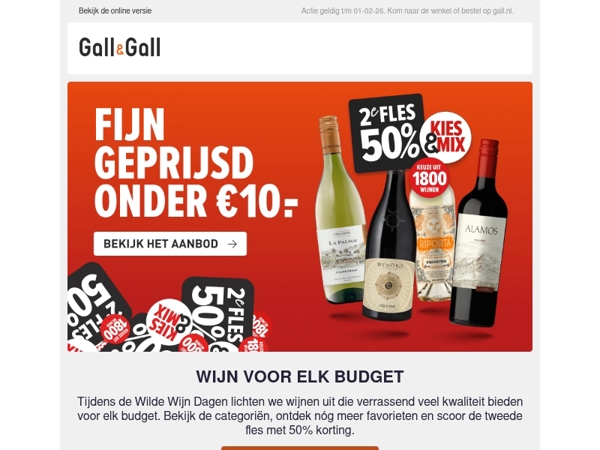 Wilde Wijn Dagen - Kwaliteitswijnen voor elk budget