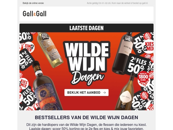 Laatste kans: Wilde Wijn Dagen ⏳