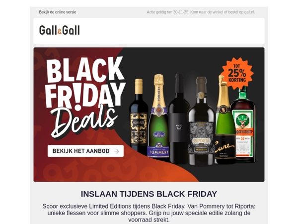 Deze Black Friday Limited Editions wil jij hebben!  🖤