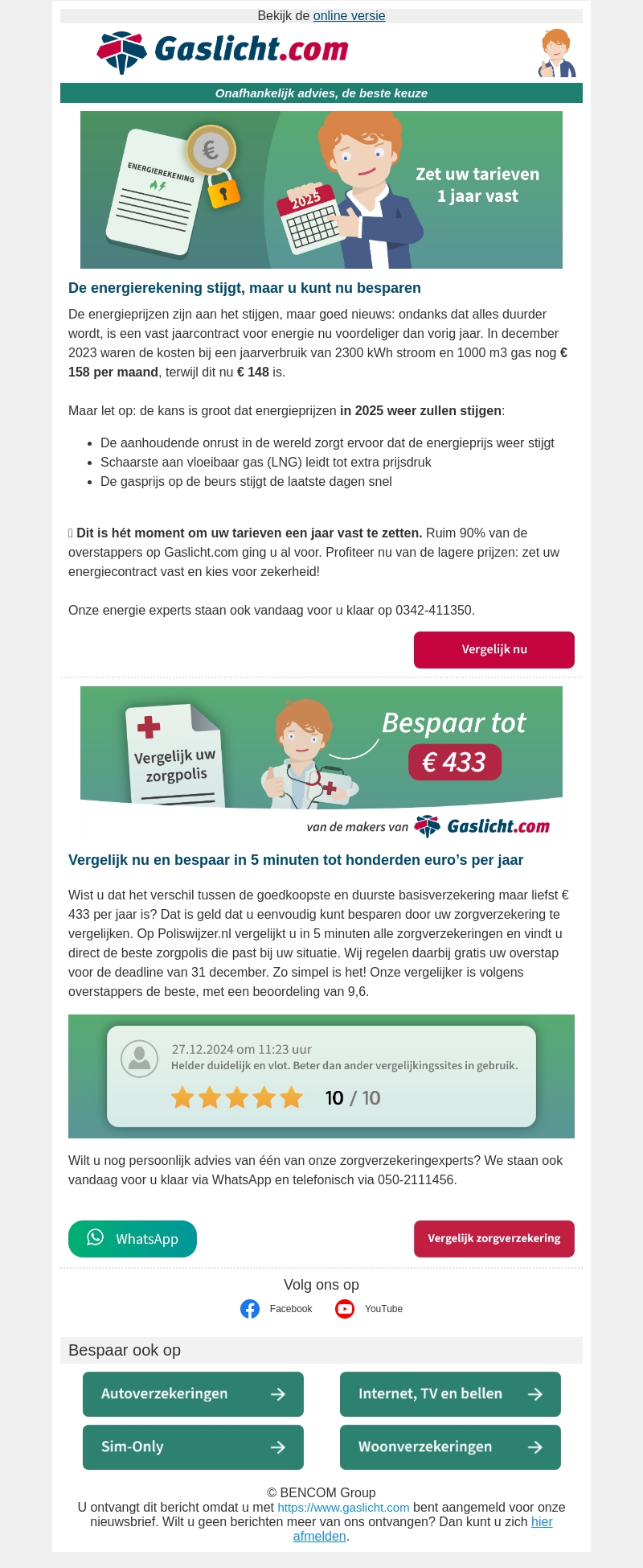 📈 Energieprijzen stijgen weer – bescherm uzelf tegen hogere kosten in 2025 📈 Energieprijzen stijgen weer – bescherm uzelf tegen hogere kosten in 2025