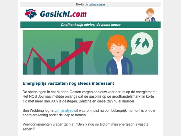 Ben Woldring over stijgende energieprijzen: wat betekent dit voor u?