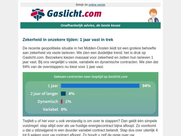 Zekerheid in onzekere tijden: veel mensen stappen nu over
