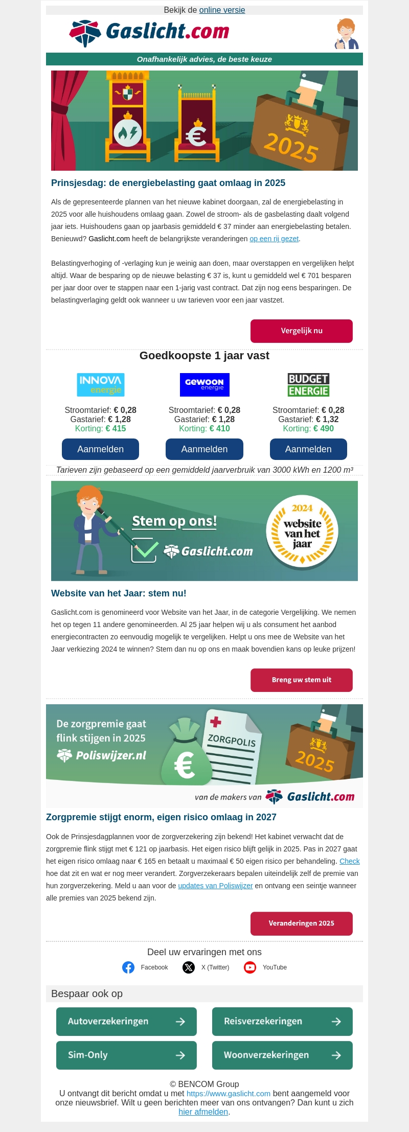 👑Prinsjesdag: De gevolgen voor uw energierekening 👑Prinsjesdag: De gevolgen voor uw energierekening