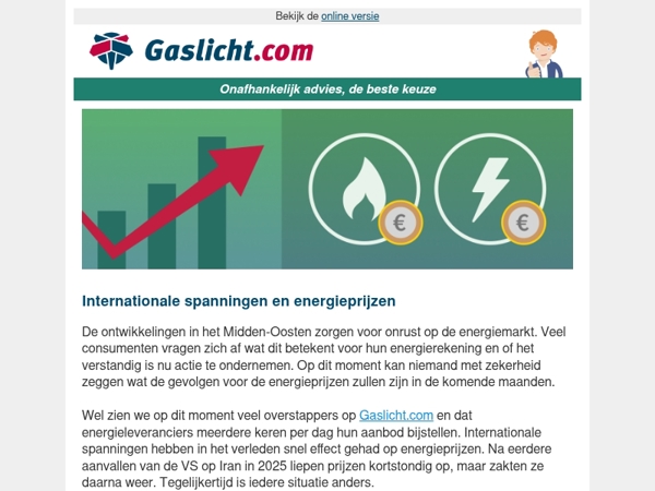 Onrust in het Midden-Oosten: wat betekent dit voor uw energierekening?