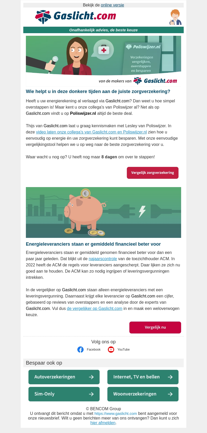 🎅🏽Wie helpt u in deze donkere tijden aan de juiste zorgverzekering? 🎅🏽Wie helpt u in deze donkere tijden aan de juiste zorgverzekering?