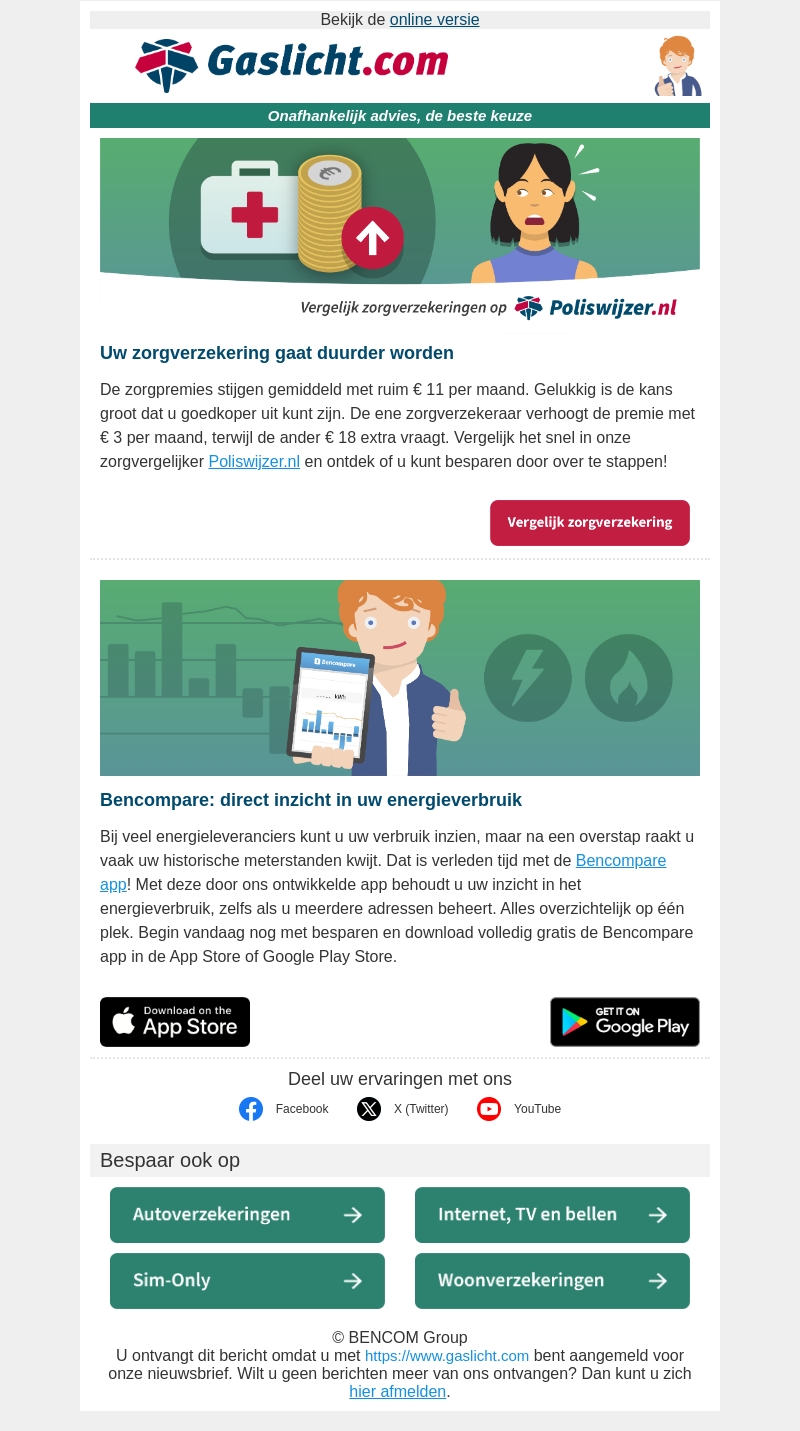 📈Zorgpremies stijgen: wat betekent dit voor u? 📈Zorgpremies stijgen: wat betekent dit voor u?