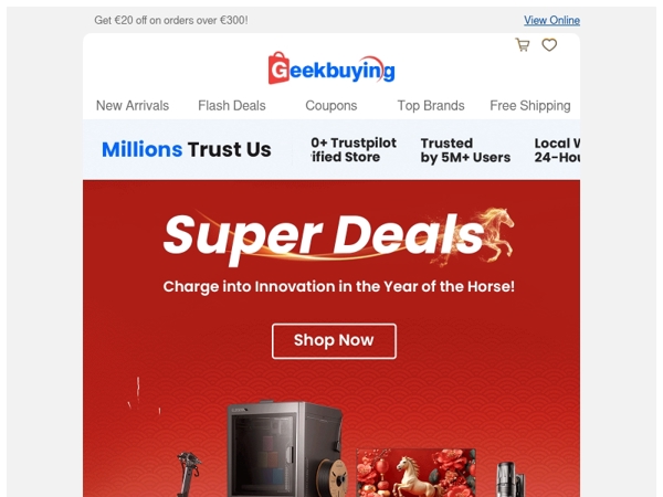 🥳 Surprise! Exclusive Coupons Inside!🎈