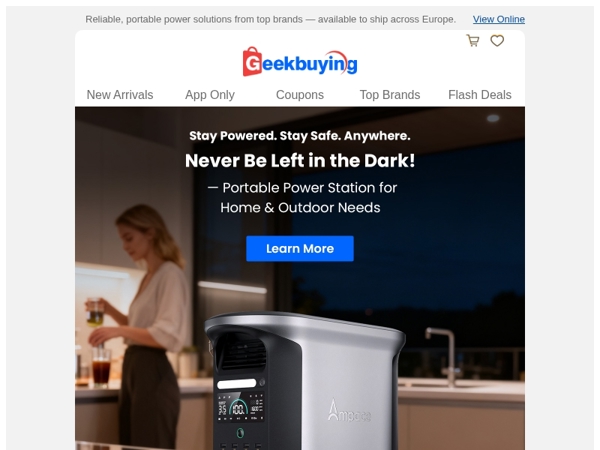 Power Peace of Mind: Top Backup Power Picks for Your Home. ☔