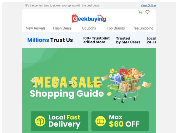 🌈 Geekbuying Mega Sale: Ultimate March Shopping Guide!