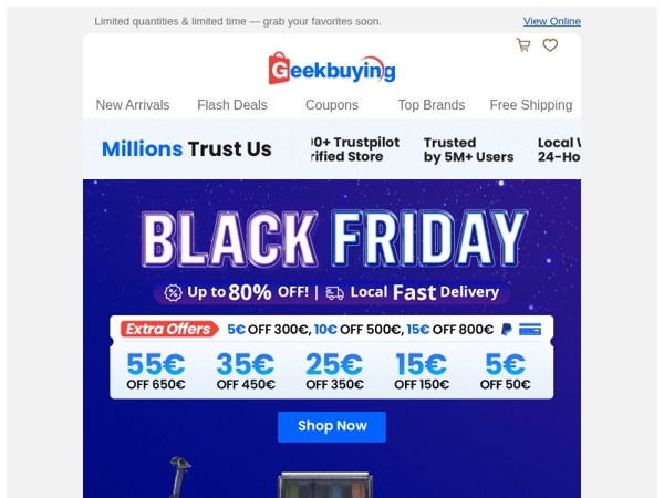 💥 Grab Black Friday Deals Now — Don’t Wait! 🔥