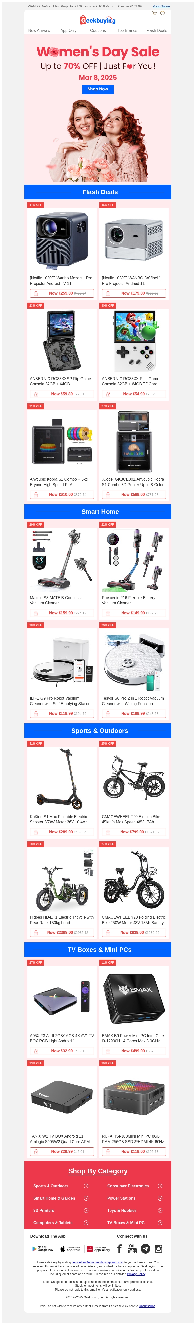 π Women's Day Sale: Unlock Up to 70% OFF ! π Women's Day Sale: Unlock Up to 70% OFF !