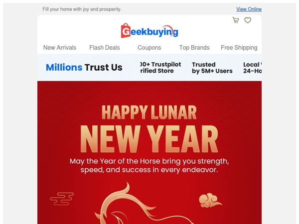 🎉Happy Chinese New Year! 🎈