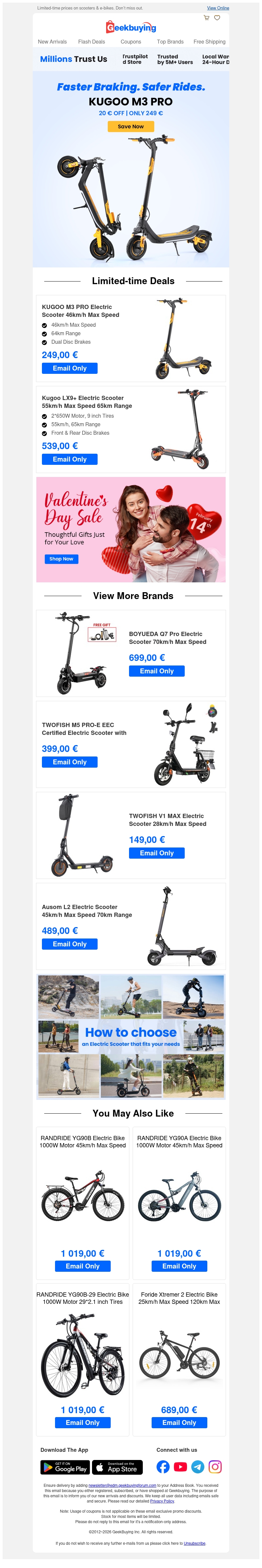 โณ Best e-scooter & e-bike offers inside! ๐ด โณ Best e-scooter & e-bike offers inside! ๐ด