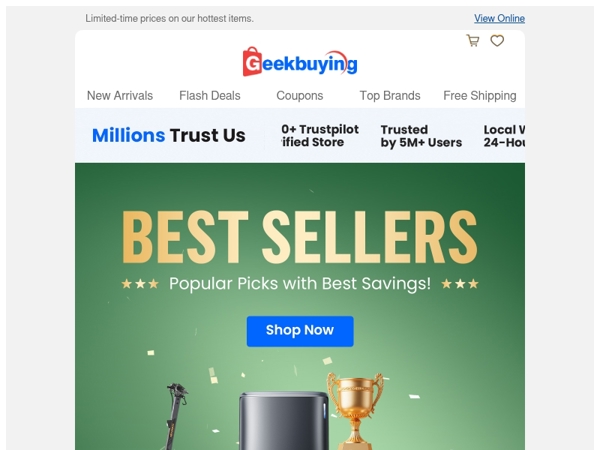 🛍️ Best Sellers: Popular Picks with Best Savings! 
