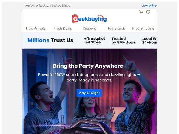 Limited Offer: 🏷️ Get the Tronsmart Bang Max — Big Bass, Small Price!🎉