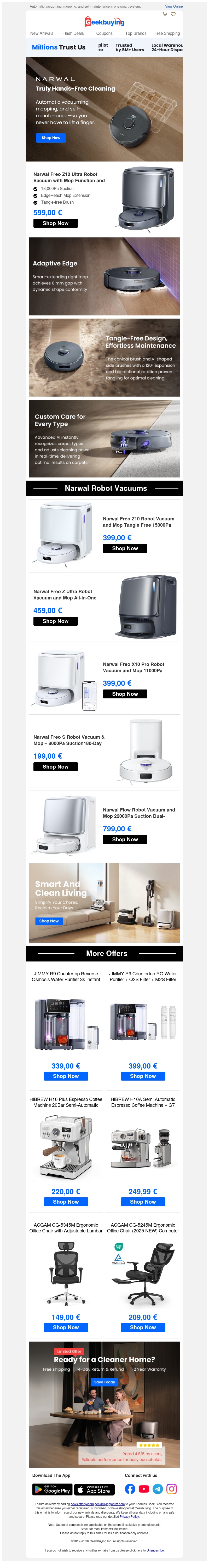 ๐ Narwal Z10 Ultra: Truly Hands-Free Cleaning! ๐ Narwal Z10 Ultra: Truly Hands-Free Cleaning!