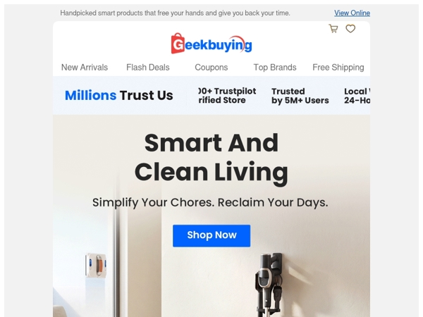 🌈 Smart & Clean Living — Simplify Your Chores, Reclaim Your Days! ⛪