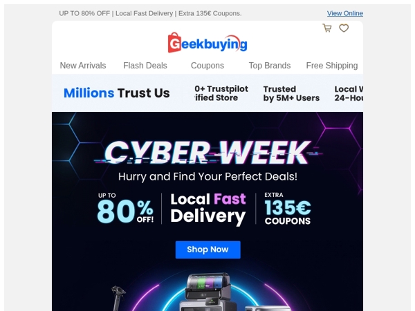 🚨 Final 3 Days — Best Cyber Monday Deals You’ll See All Year!