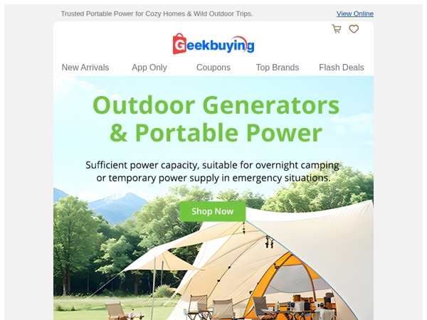 🏠 Stay Powered, Stay Stress-Free! 