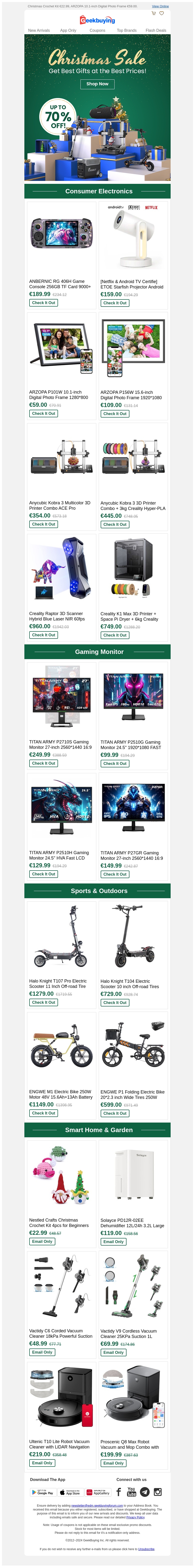 Christmas Sale: Prepare Gifts At The Best Prices! π Christmas Sale: Prepare Gifts At The Best Prices! π