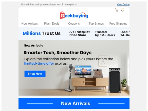 Discover Our Latest Collection Today 💡