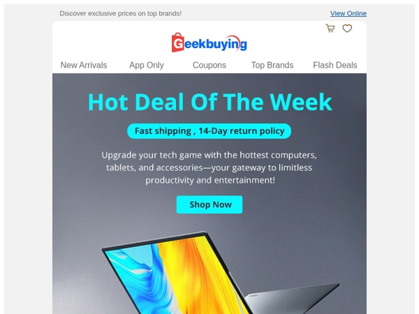 ⏰ Hurry! Big Tech Savings This Week Only! ✨
