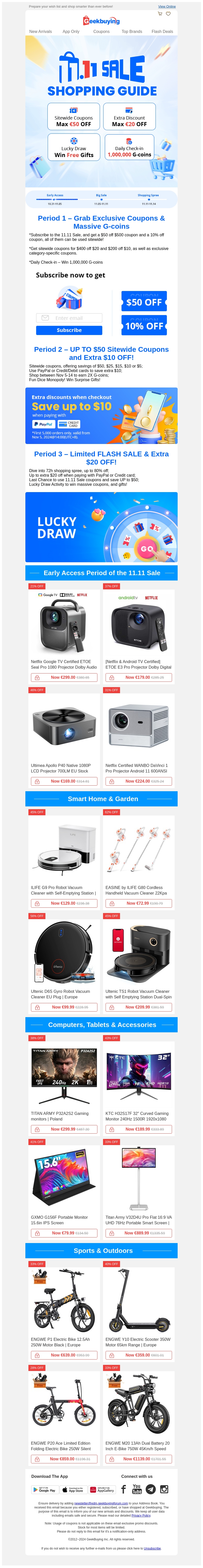 ✨Explore our shopping guide for the 11.11 sale!💰 ✨Explore our shopping guide for the 11.11 sale!💰