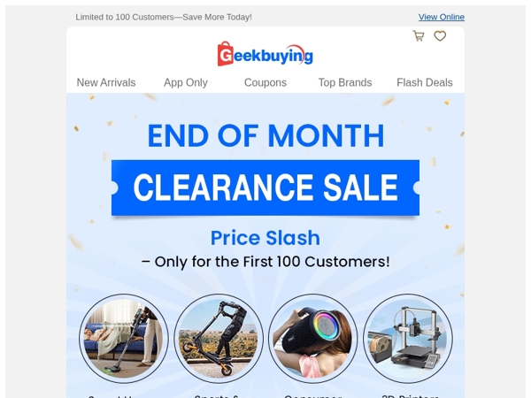 Month-End Clearance: The Countdown Is On — Are You Ready? ⌛🏃‍♂️