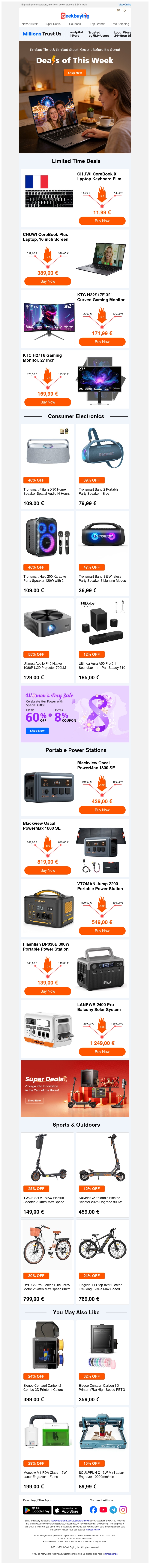 ⏳ Don’t Wait, Weekly Deals You’ll Love! 🚀 ⏳ Don’t Wait, Weekly Deals You’ll Love! 🚀
