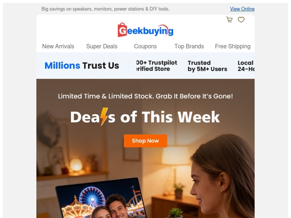 ⏳ Don’t Wait, Weekly Deals You’ll Love! 🚀